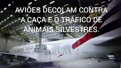 Contra a caça e a biopirataria a ajuda vem dos céus.