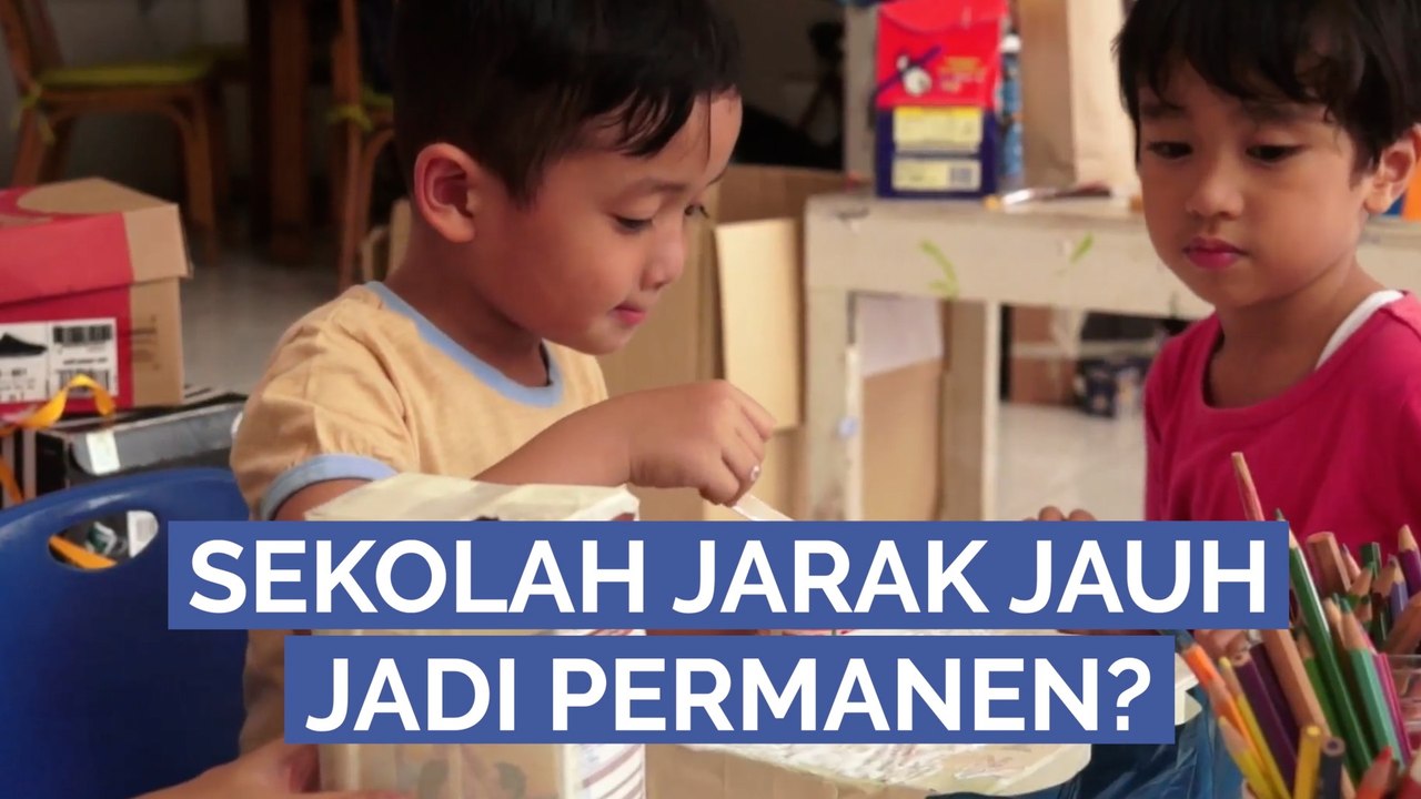 Ada Wacana Belajar dari Rumah Secara Permanen, Tapi...
