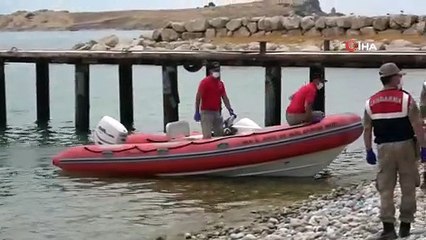 Umuda yolculuk Van Gölü'nün dibinde son buldu