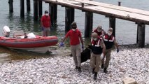 Van Gölü'nde teknenin batması sonucu kaybolan 3 kişinin daha cesedi bulundu