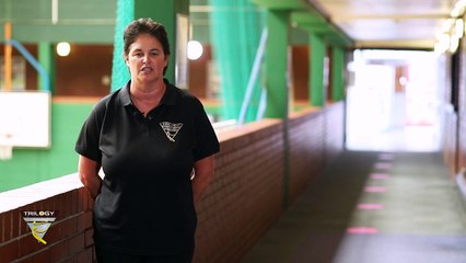 Staff at Northampton's Trilogy welcome members back