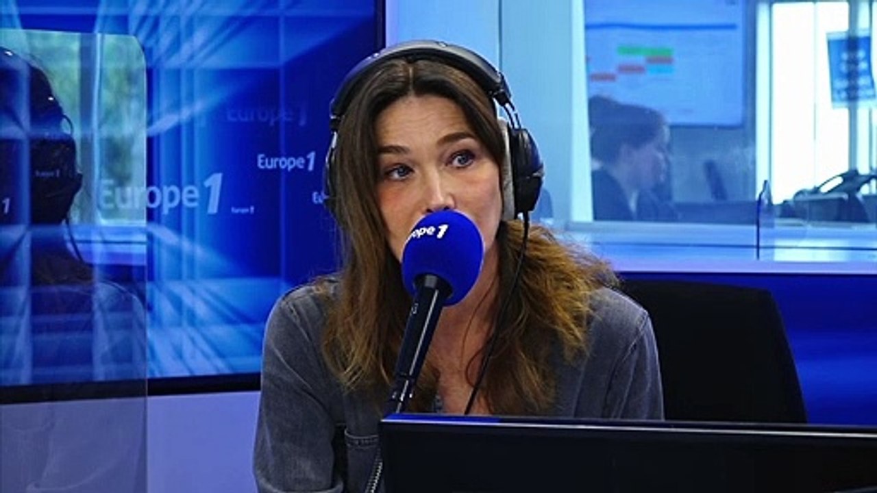 Carla Bruni sur son comportement avant le confinement : "J’ai été complètement débile"