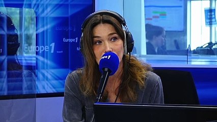 Carla Bruni sur son comportement avant le confinement : "J’ai été complètement débile"