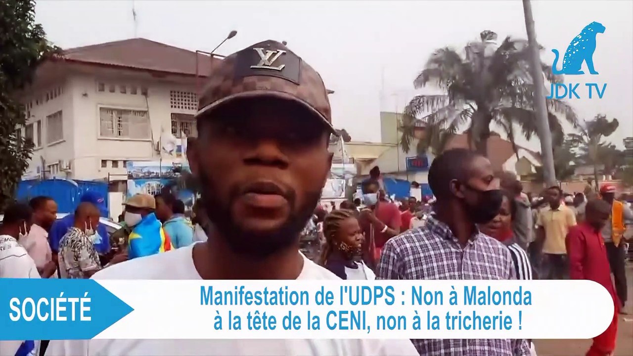 L'UDPS dit non à la tricherie et non à MALONDA à la tête de l'UDPS