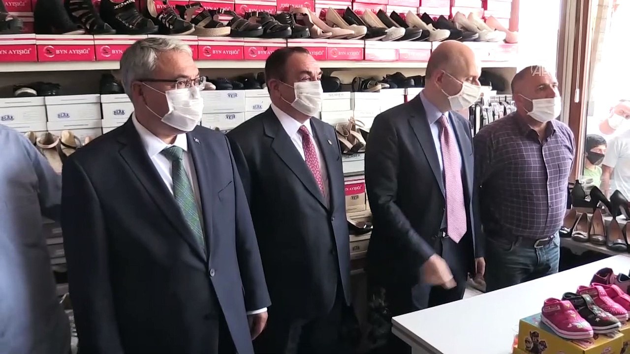 Karaismailoğlu: '(Kovid-19 süreci) Cumhurbaşkanımızın liderliğinde bu süreci başarılı bir şekilde atlattık' - MUŞ