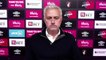 Mourinho walks out of Spurs news conference due to technical difficulties