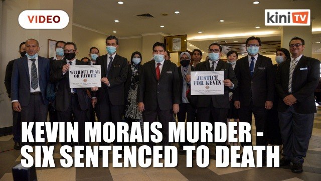 Six sentenced to death over murder of Kevin Morais