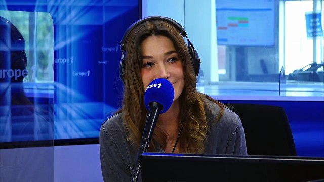 Carla Bruni sort Quelque chose , 18 ans après Quelqu’un m’a dit