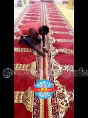 Parcelles Assainies: Niang Kharagne pose un acte noble