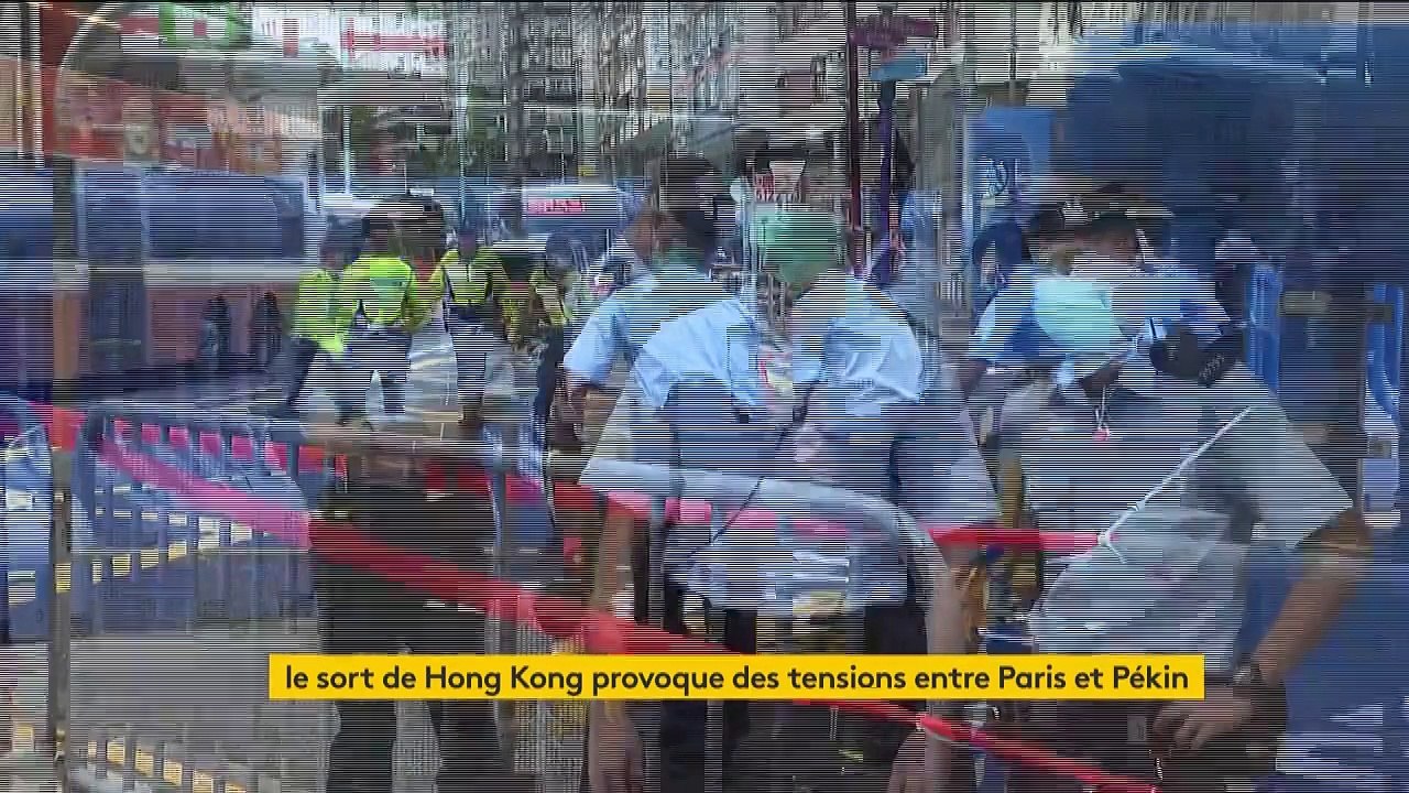 Paris et Pékin s’opposent sur la gestion de Hong Kong