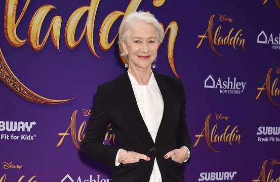 UnBEARlievable! Dame Helen Mirren chased away an angry bear