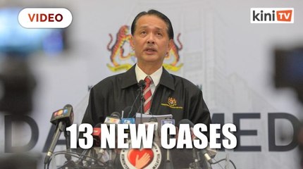 Covid-19- 13 new cases, 5 local infections