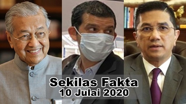 SEKILAS FAKTA: Mahathir umum blok bebas, Wartawan Al Jazeera disiasat, Azmin tak kisah dilabel