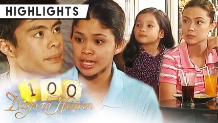 Girlie stands up against Dexter for the first time | 100 Days To Heaven