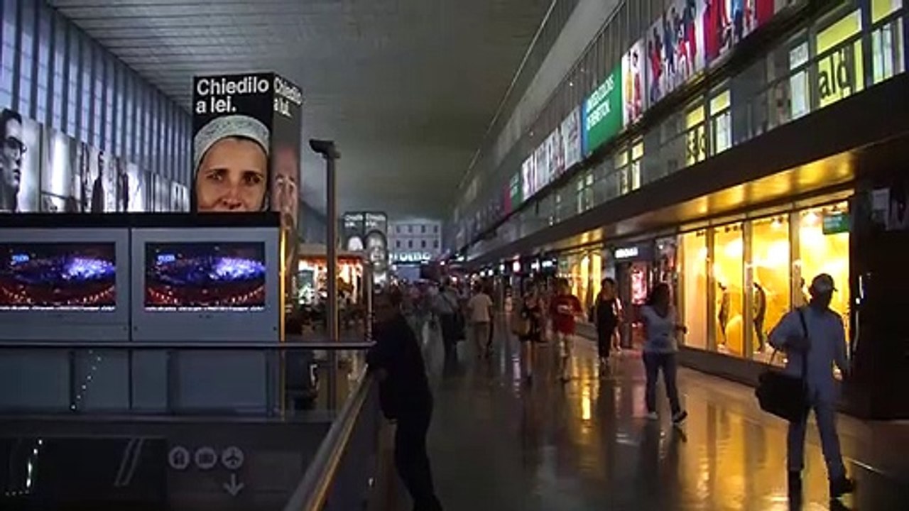 Stazione Termini Roma