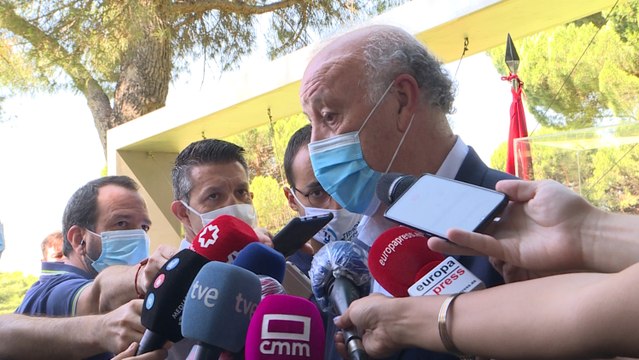 Del Bosque anima a Casillas a ser el futuro presidente de la RFEF