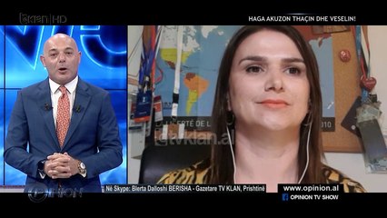 Si po komentohet ne Kosove aktakuza per Thacin dhe Veselin