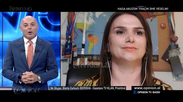 Si po komentohet ne Kosove aktakuza per Thacin dhe Veselin