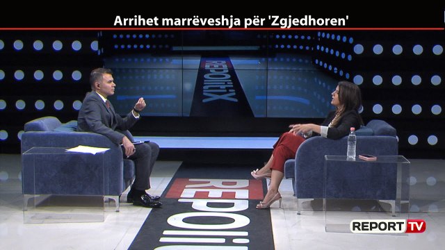 Report TV -Hajdari: PD është bërë një parti e pabesueshme, nuk tërheq dot figura politike
