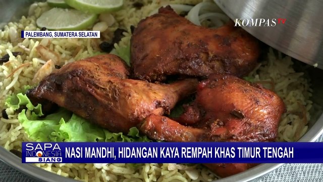 Ini Cara Tips Buat Nasi Mandhi Ala Timur Tengah