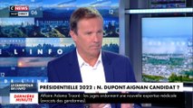 Nicolas Dupont-Aignan : « Les Républicains sont trop ambigus avec Emmanuel Macron »