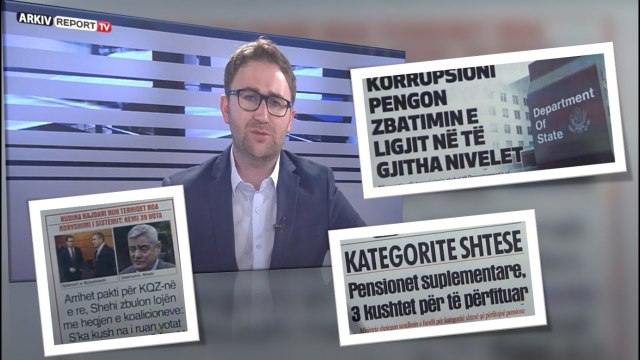 Report TV - Shtypi i Ditës dhe Ju , ja çfarë shkruajnë gazetat për sot e enjte 25 qershor 2020