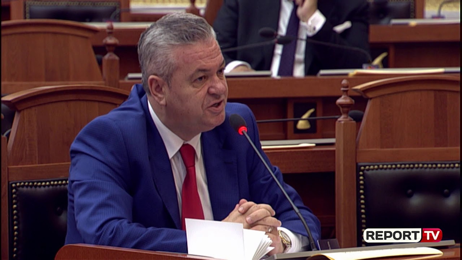 ⁣Report TV - Murrizi: Gjendja e fatkeqësisë mbaroi, Kuvendi të kthehet në normalitet me debate