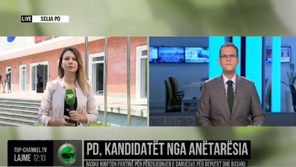 PD, Kandidatët nga anëtarësia/ Basha njofton partinë për përzgjedhjen e garuesve...