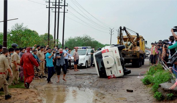 Vikas Dubey Encounter: See, who says what