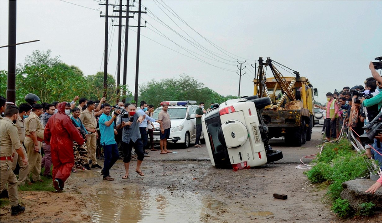 Vikas Dubey Encounter: See, who says what