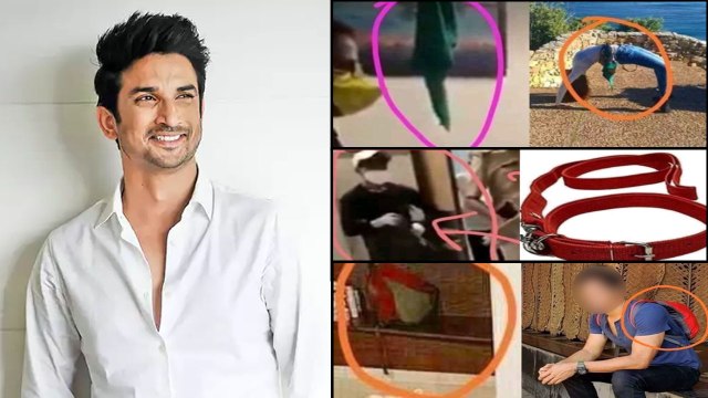 Sushant Singh Rajput ది హత్యే, ఆధారాలు ఉన్నాయి - ఈ ఫోటోలు చూస్తే ఎలా చంపారో కూడా తెలుస్తోంది !