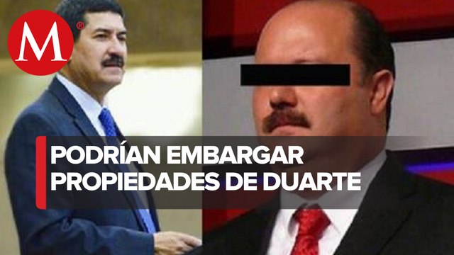 Identifican 50 bienes de César Duarte en Estados Unidos: Corral