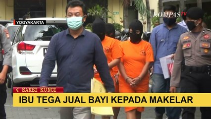 Ibu Tega Jual Bayi Rp 6 Juta ke Makelar dan Dijual Lagi Rp 20 Juta