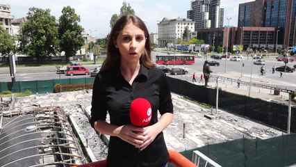 BDI-ja bën fushatë me flamurin e cunguar!