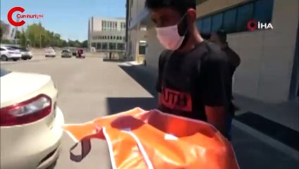 Bir babanın en acı anı...