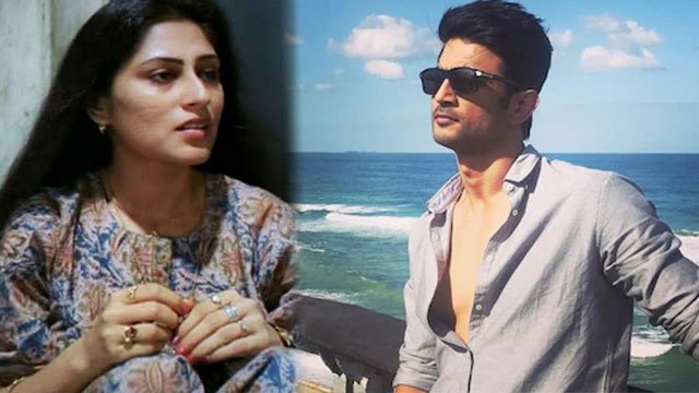 Sushant Singh Rajput के वजह से रात भर क्यू जागती है एक्ट्रेस Roopa Ganguly? | FilmiBeat