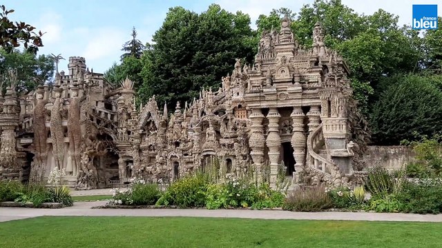 L'univers unique du palais idéal du facteur Cheval
