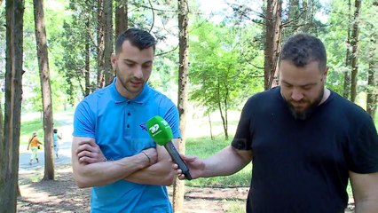Dëmtohet kampioni shqiptar/ Izmir Smajlaj, u dëmtua pas stërvitjes së improvizuar në karantinë