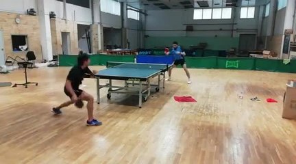 Virton: Marco Lopez, nouveau joueur du club de tennis de table de virton