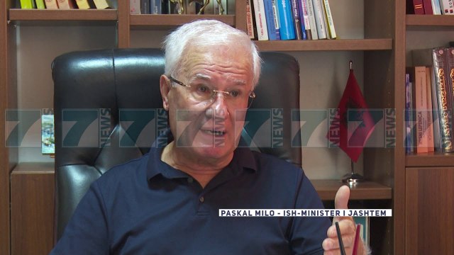 «AKUZAT NDAJ THAÇIT TE QELLIMSHME», MILO «RIVALITET MES SHBA DHE BE» - News, Lajme - Kanali 7