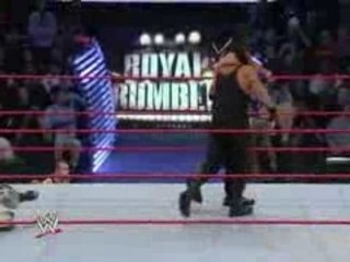 Video Royal Rumble Match 2008 (1) - royal, rumble, 2008 - Da