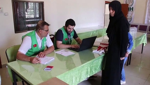 İHH'den İdlib ve Halep'te 9 bin 244 yetim için nakdi yardım - HATAY