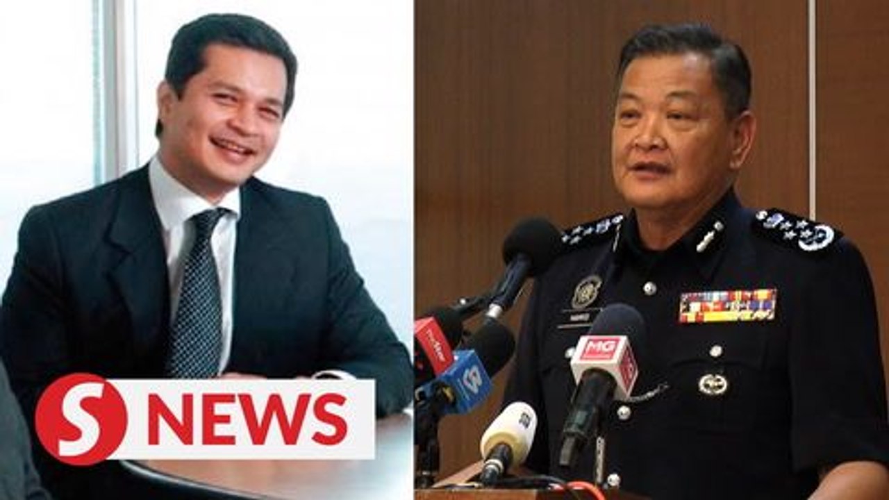 IGP: Nik Faisal is in Hong Kong, quote me