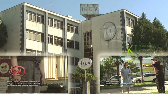 ISUV dhe AKU s'pranojnë të analizojnë produktet ushqimore të denoncuara në “BOOM” - 25 qershor 2020