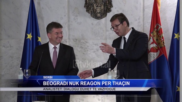 Beogradi nuk reagon per Thacin | Lajme-News