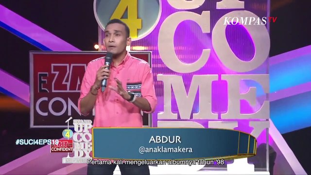 Kompilasi Perjalanan Abdur dari Audisi Hingga Lolos Final SUCI 4!