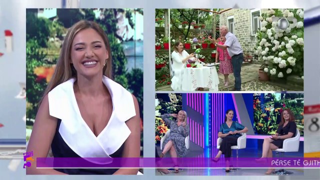 Aheng nga Përmeti, Vaskë Curri ia merr këngës dhe valles live