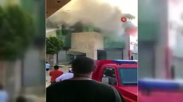 - Libya'da alışveriş merkezinde yangın