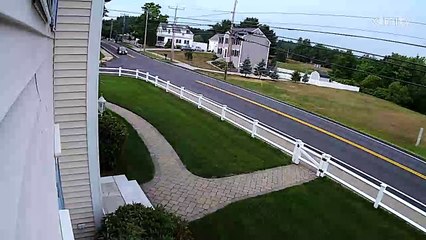 "House Hit By Lightning Captured On Video Nashua Fire Rescue responded to Pine Hill Rd for a house struck by lightning."