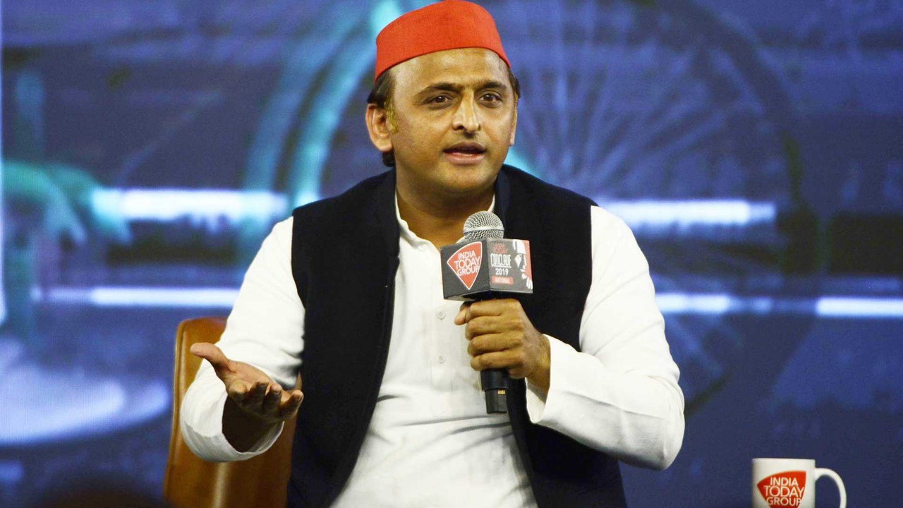 Who supported Vikas under your govt? Akhilesh Yadav replies